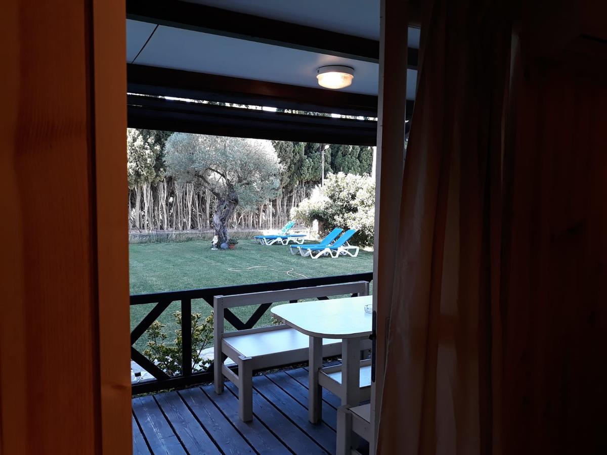 La Masia Sant Pere Pescador Exteriör bild