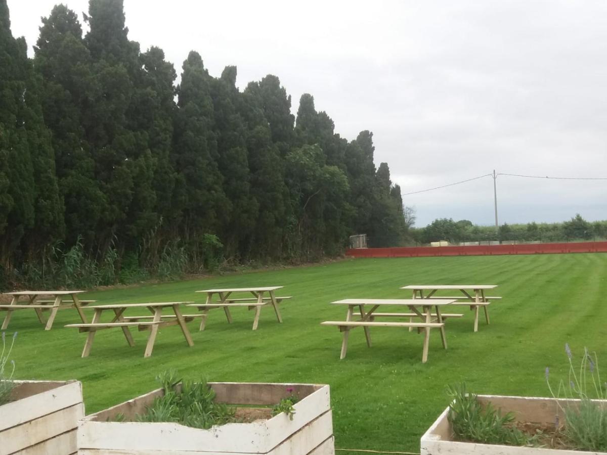 La Masia Sant Pere Pescador Exteriör bild